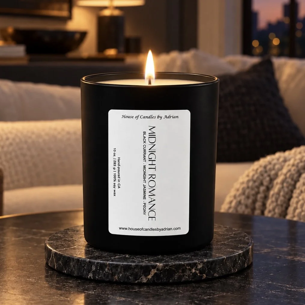 Midnight Romance 10 oz. Candle