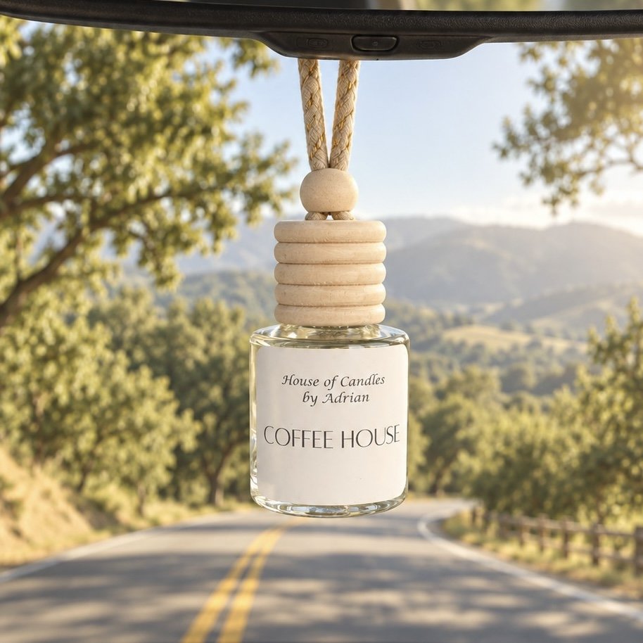 Coffee House Car Diffuser