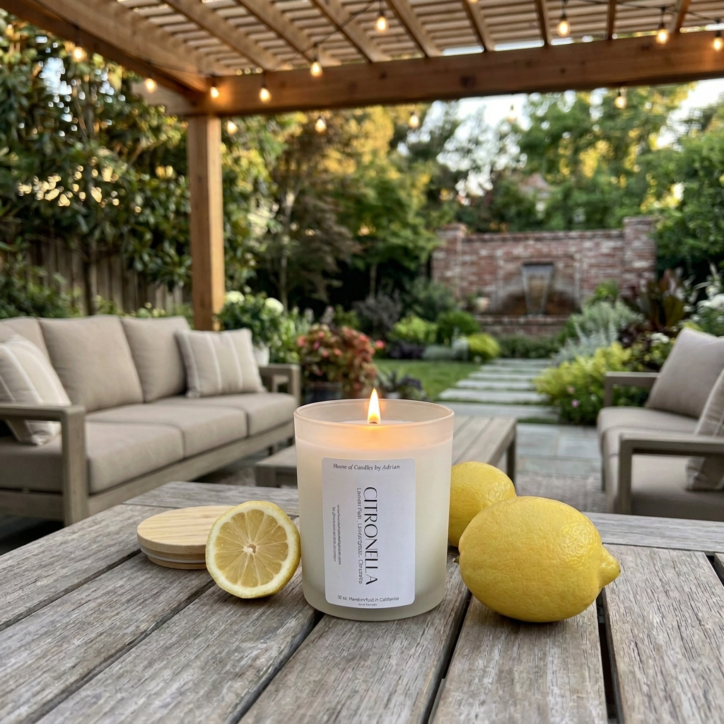 Citronella 10 oz. Candle