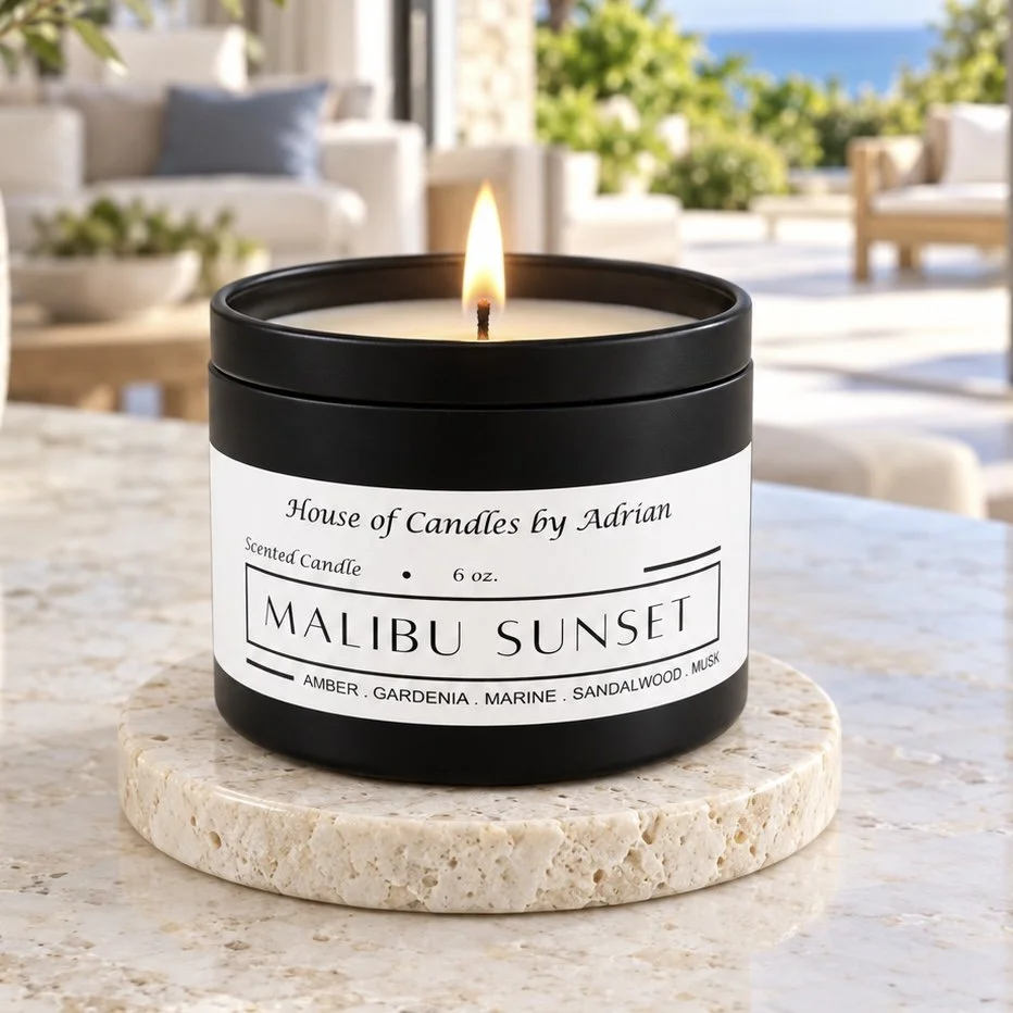 Malibu Sunset 6 oz. Candle