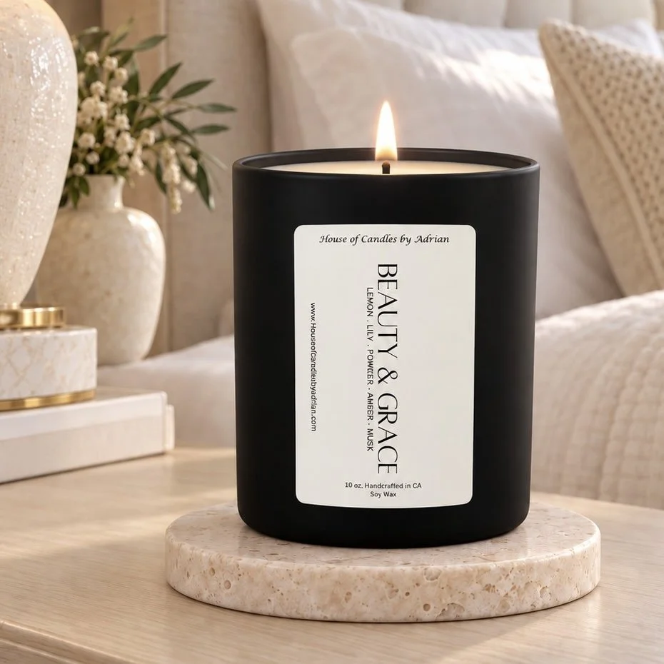 Beauty & Grace 10 oz. Candle