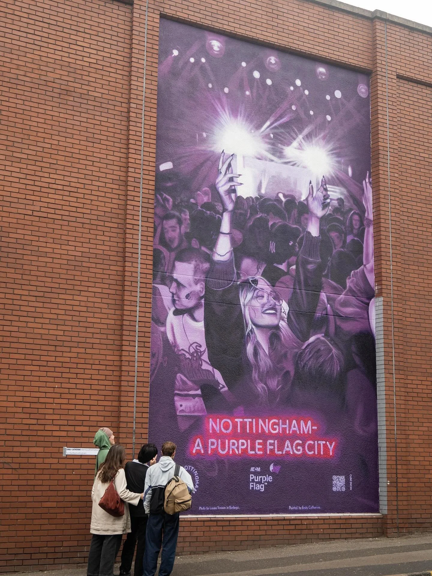 ONE WEEK ON from ART FEST Nottingham 2025!
~
84 artists making new work &bull; 16 NEW MURALS for our CITY &bull;  4 PAINT JAMS &bull; 1000s of people supporting visual culture &bull; A community of creatives working together to paint art in the heart