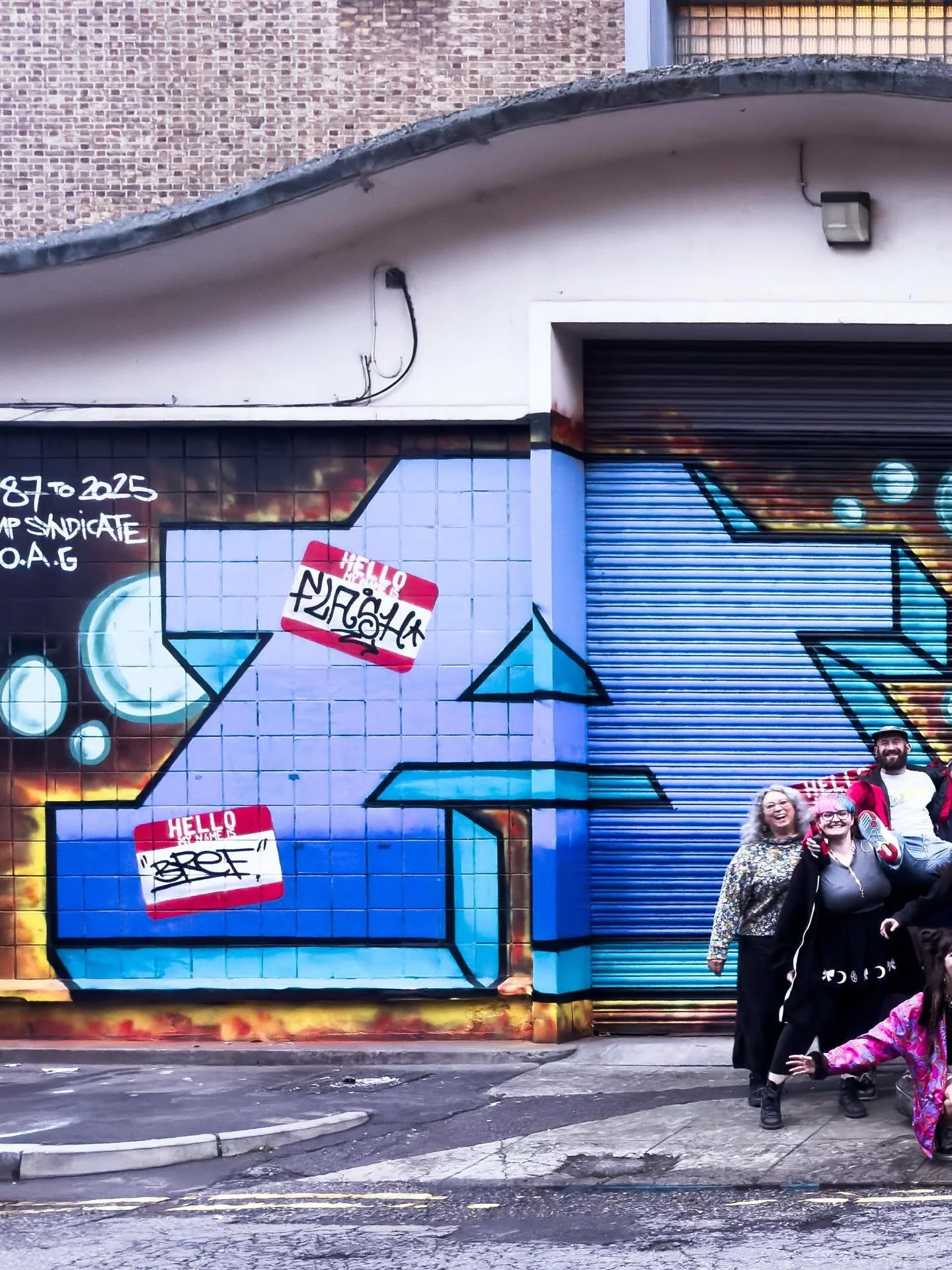 ART FEST 2025
~
84 artists making new work &bull; 1000s of people supporting visual culture &bull; A community of creatives working together to paint art in the heart of our city. 
~
A day we will never forget, thank you Nottingham!
~
Created in coll