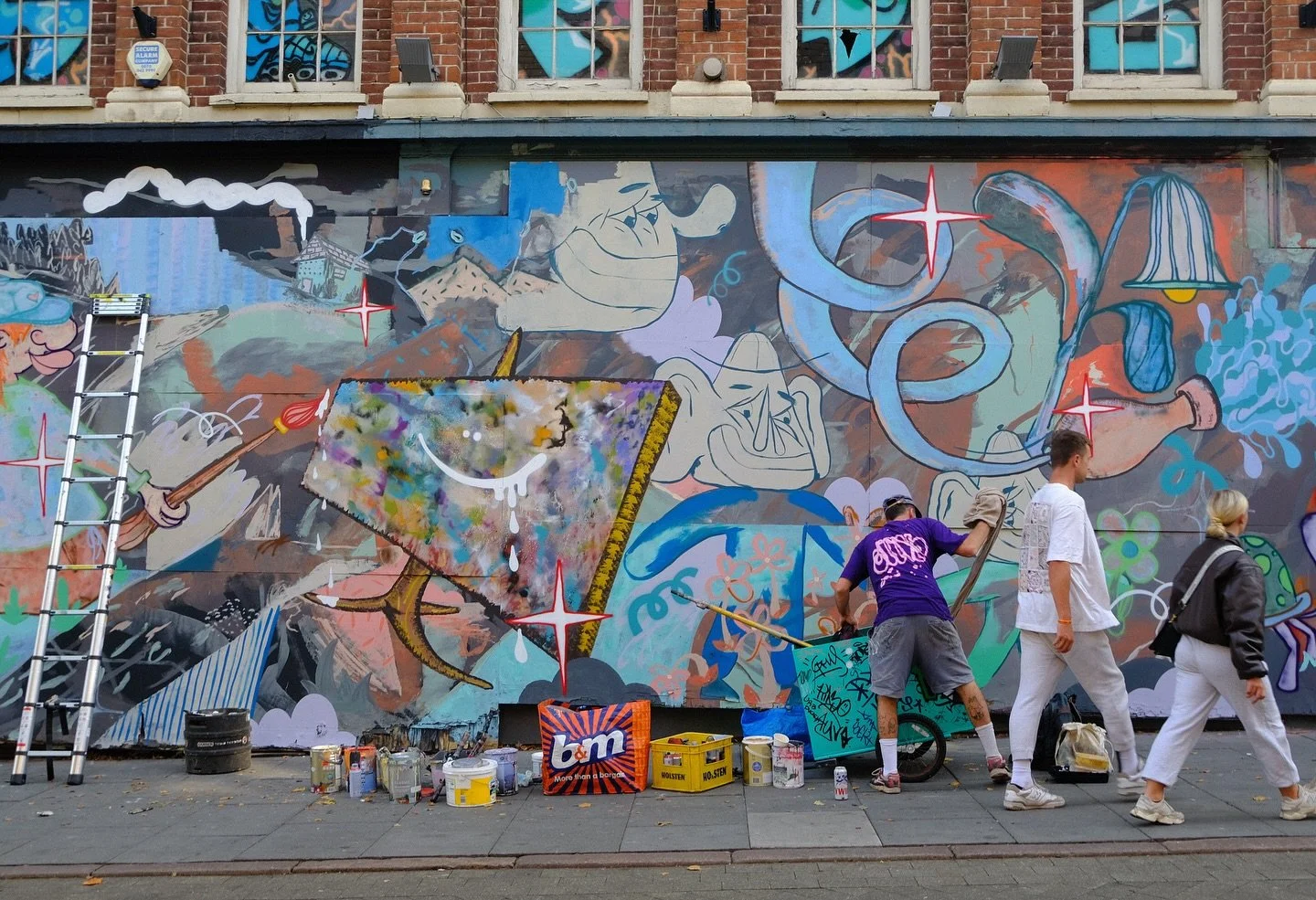 This is your last sneak preview before Art Fest starts tomorrow.

This city will be full of artists painting art in the heart of it. Head to the 🔗 in our bio to find the route, our FAQ&rsquo;s and if you like what you&rsquo;ve been seeing, consider 