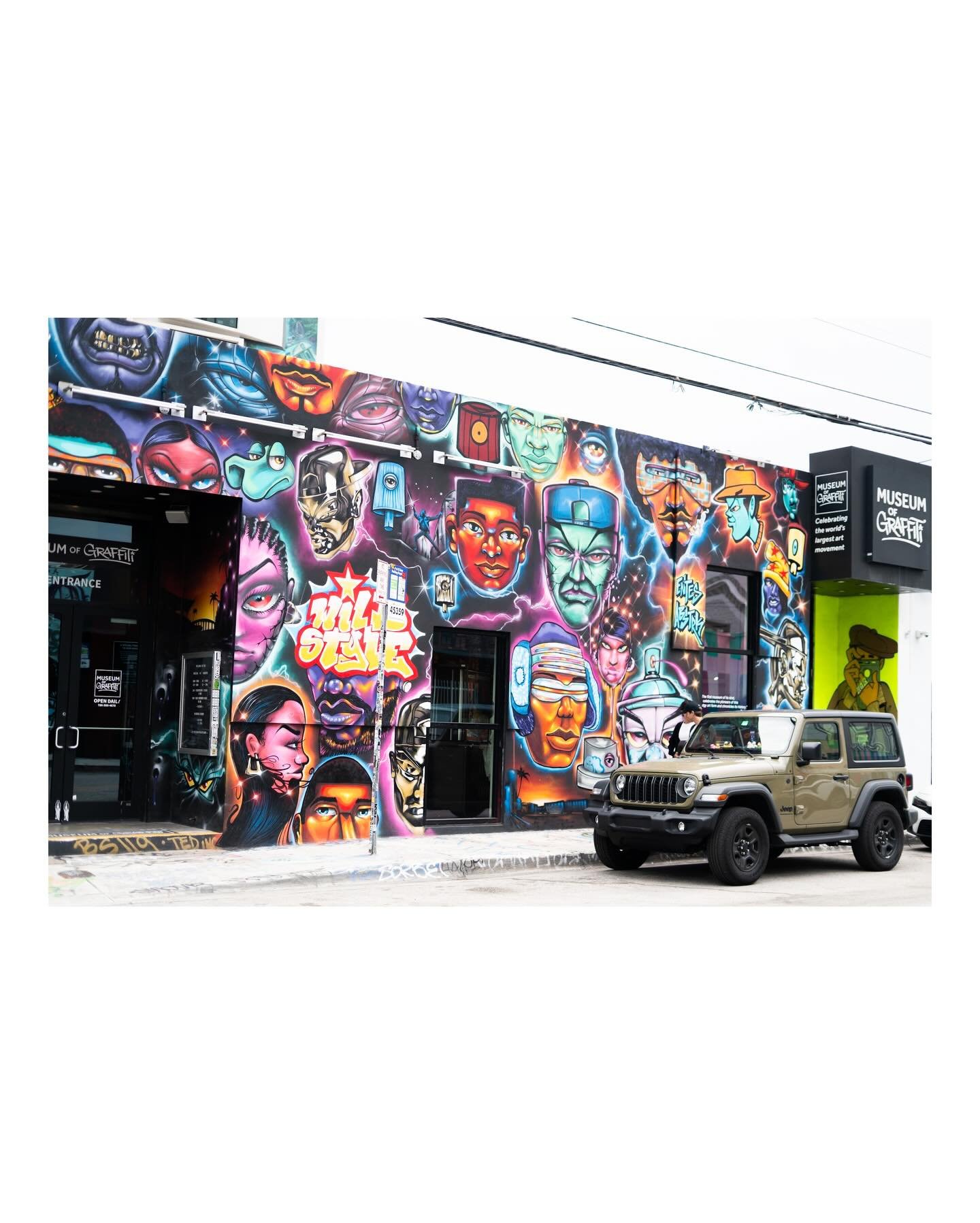 Museum of Graffiti,
Wynwood,
Miami, Florida
~
A must see! 
Big up to everyone who&rsquo;s part of this fantastic resource. 
~
@museumofgraffiti 
📸 by @ki__________mu 
on his USA TOUR, Project: A Common Practise