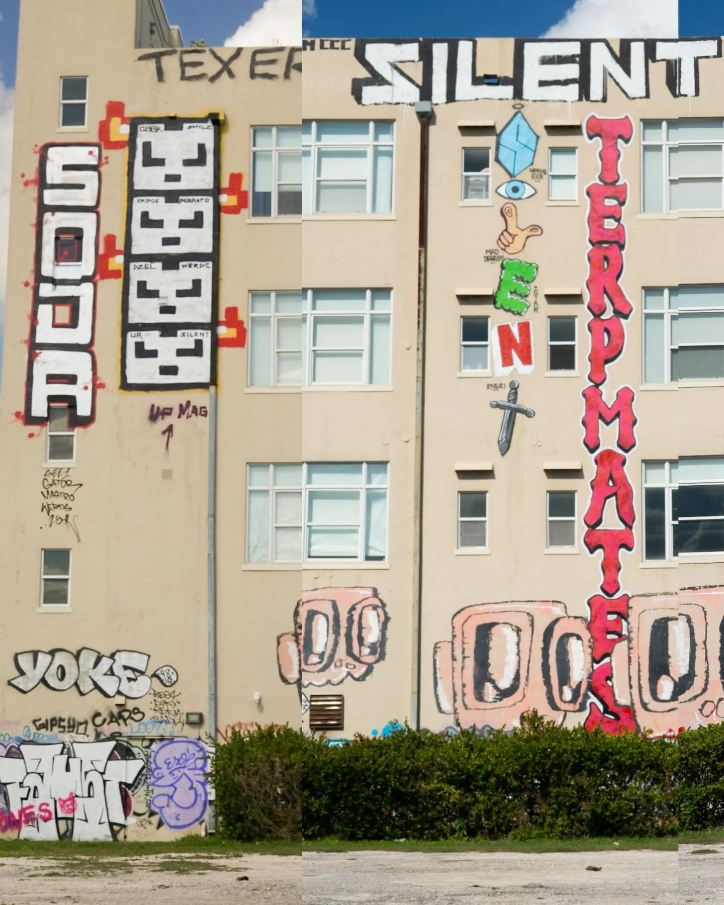 Wynwood Art Complex (Empty)
Wynwood,
Miami, Florida
~
📸 by @ki__________mu 
on his USA TOUR, Project: A Common Practise