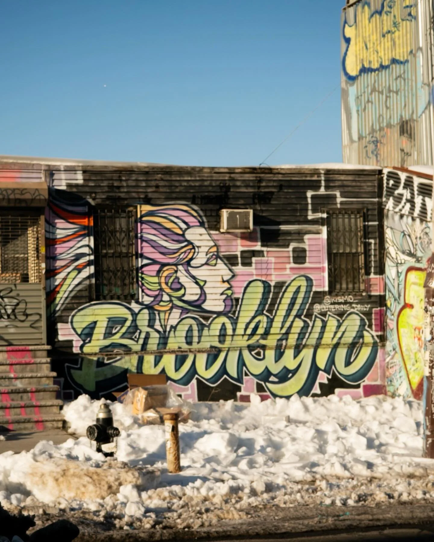 Bushwick, Brooklyn
New York
~
📸 by @ki__________mu 
on his USA TOUR, Project: A Common Practise