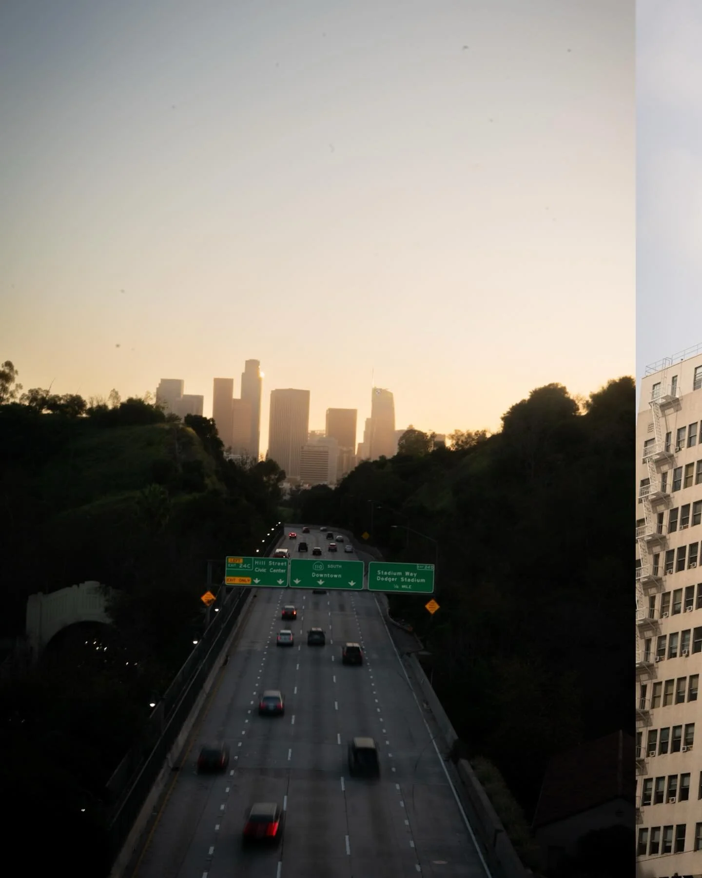 Downtown &amp; Around L.A, 
California
~ 
BIG BLOCKBUSTER LETTERS &bull; ANGULAR CHOLO HAND-STYLES* &bull; RAPPEL GRAFFITI 

An extremely harsh and underserved urban environment that I&rsquo;ll talk more about once I&rsquo;ve let it all sink in. 

*F