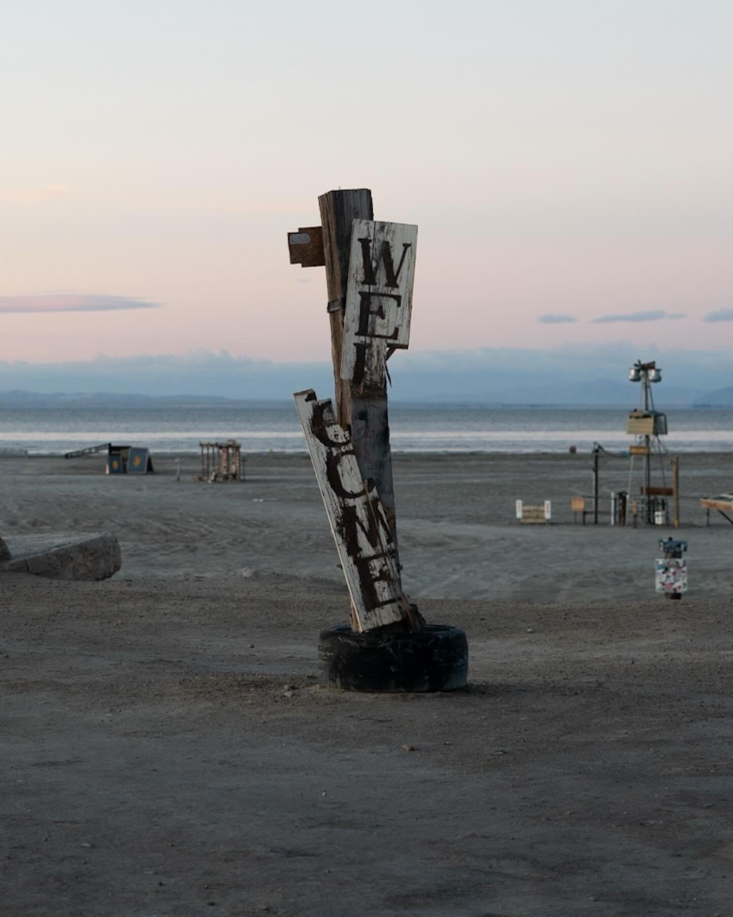 Bombay Beach, 
Imperial County, on the Salton Sea, California
~
Hired a van and drove out to the desert to explore some outdoor art environments. I&rsquo;ll be sharing these over my next few posts. 
~ 
📸 by @ki__________mu 
📸 on last two slides by 