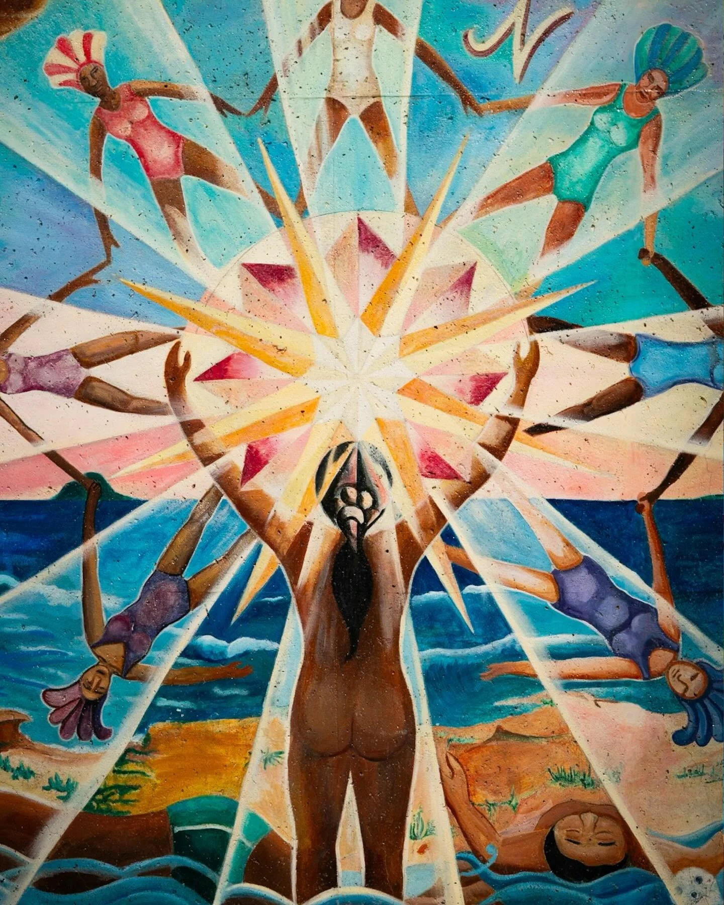 Mission District Murals,
San Fransisco, California
works by @precitaeyes &amp; more
~ 
The last stop on our tour of the USA &amp; the art environments we saw. Thanks for tuning in!
📸 by @ki__________mu 
on his USA TOUR, Project: A Common Practise