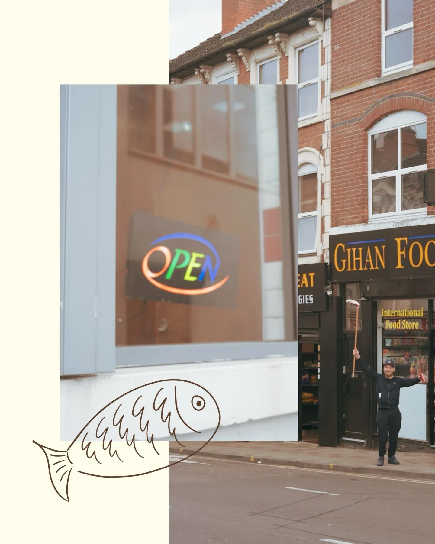 Shared Plates
Food &amp; Art Festival
25 April 2026 | 12:00&ndash;19:00
@new_art_exchange

~

A little history of Hyson Green 
It&rsquo;s been a delight exploring, capturing and being inspired by Nottingham&rsquo;s multicultural quarter. Meeting peop