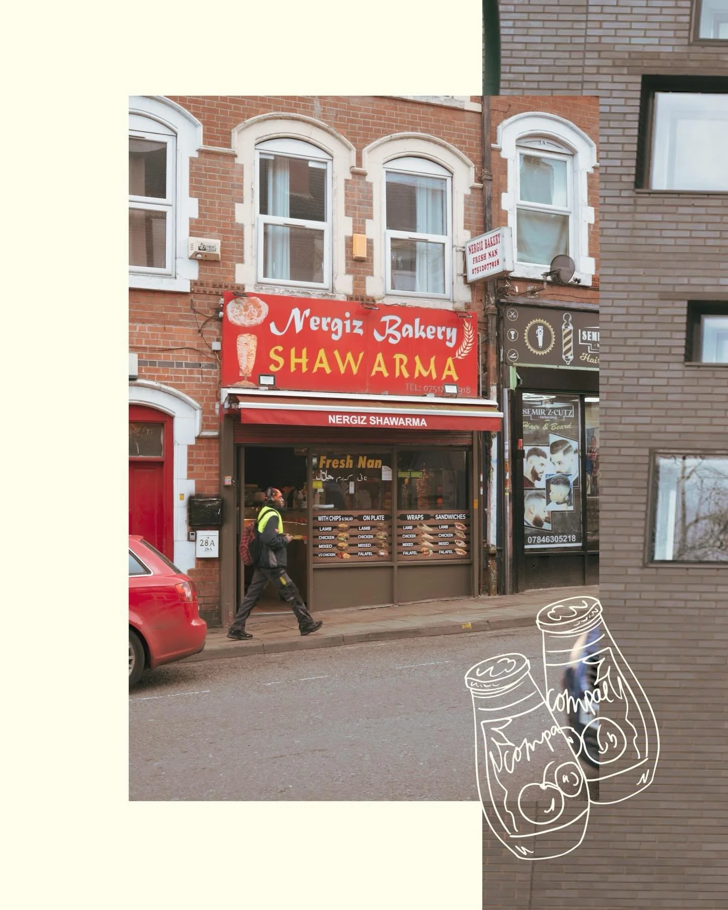 Shared Plates
Food &amp; Art Festival
25 April 2026 | 12:00&ndash;19:00
@new_art_exchange 

~

Hyson Green is Nottinghams most diverse area, walking around its streets you may hear over 70 languages being spoken! Nestled in the heart of the area is t