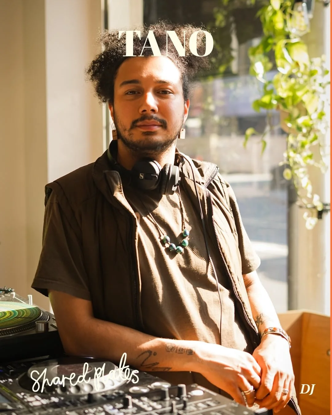 Shared Plates
Food &amp; Art Festival
25 April 2026 | 12:00&ndash;19:00
@new_art_exchange 

~

MUSIC CURATOR
DJ @tano.arts 

Caetano curates a DJ lineup shaped by the places he has lived and the cultures that have influenced him.

For Caetano, there 