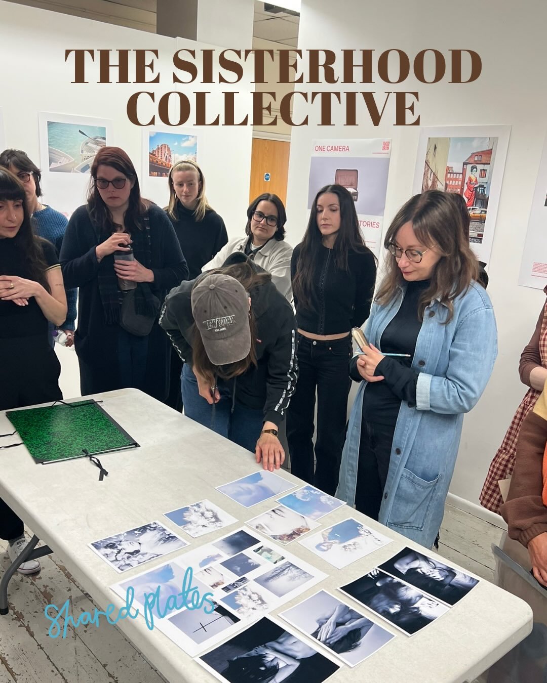 Shared Plates
Food &amp; Art Festival
25 April 2026 | 12:00&ndash;19:00
@new_art_exchange

~

Introducing our PHOTOGRAPHY WALK
with @sisterhood__collective &amp; @sequence.uk 

Sisterhood Collective is a community of women photographers bringing peop