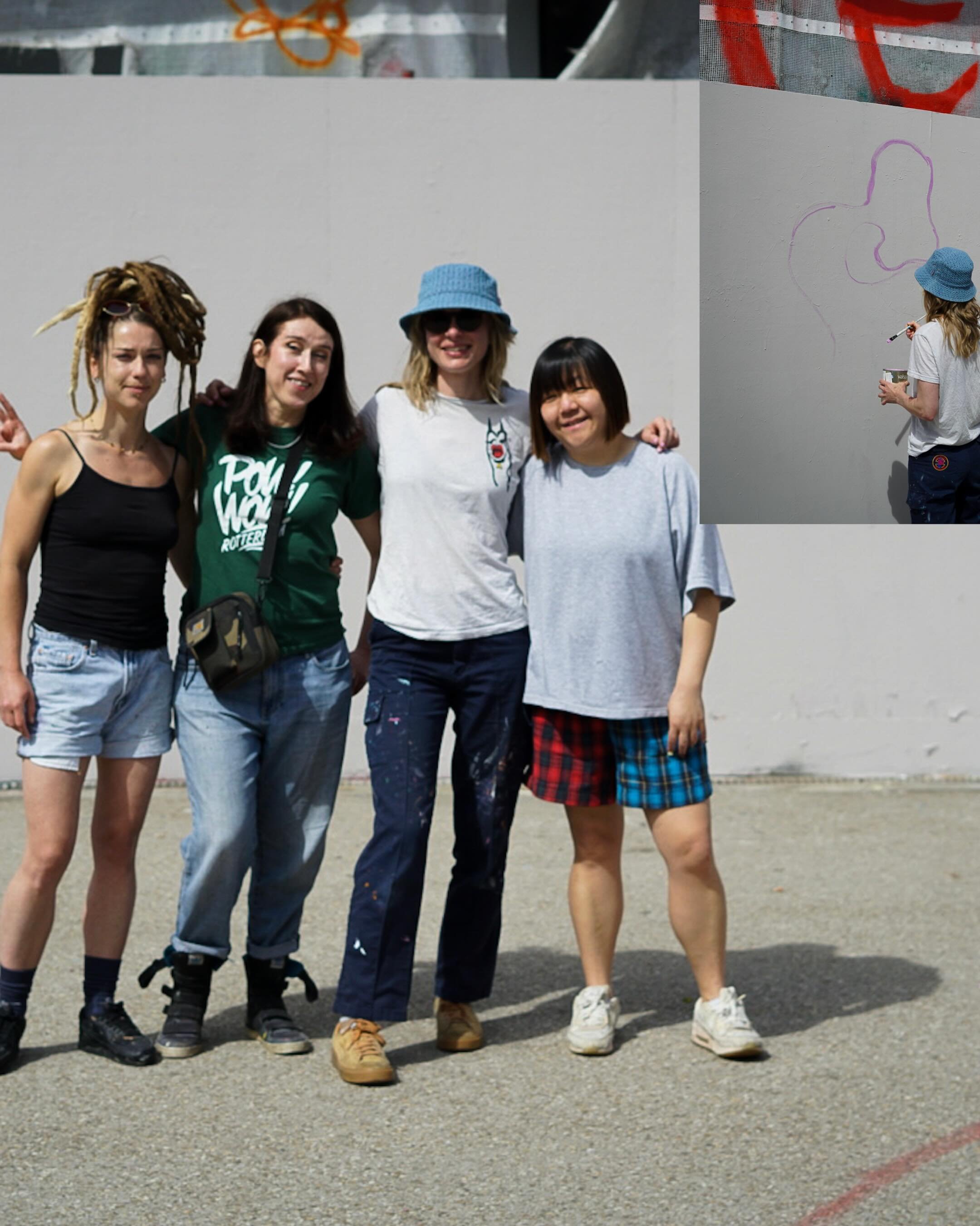 GREEN HUSTLE
PAINT JAM, 30.05.26
with @mtnshop.nottingham 
at @tramlinespot 
~
ARTISTS
@_bethwise 
@tali_talia_ 
@fryfaced
@sylvie_dora 
~ 
💪 🌞 🍃 

for @greenhustlefest
 
📸 by @ki__________mu
