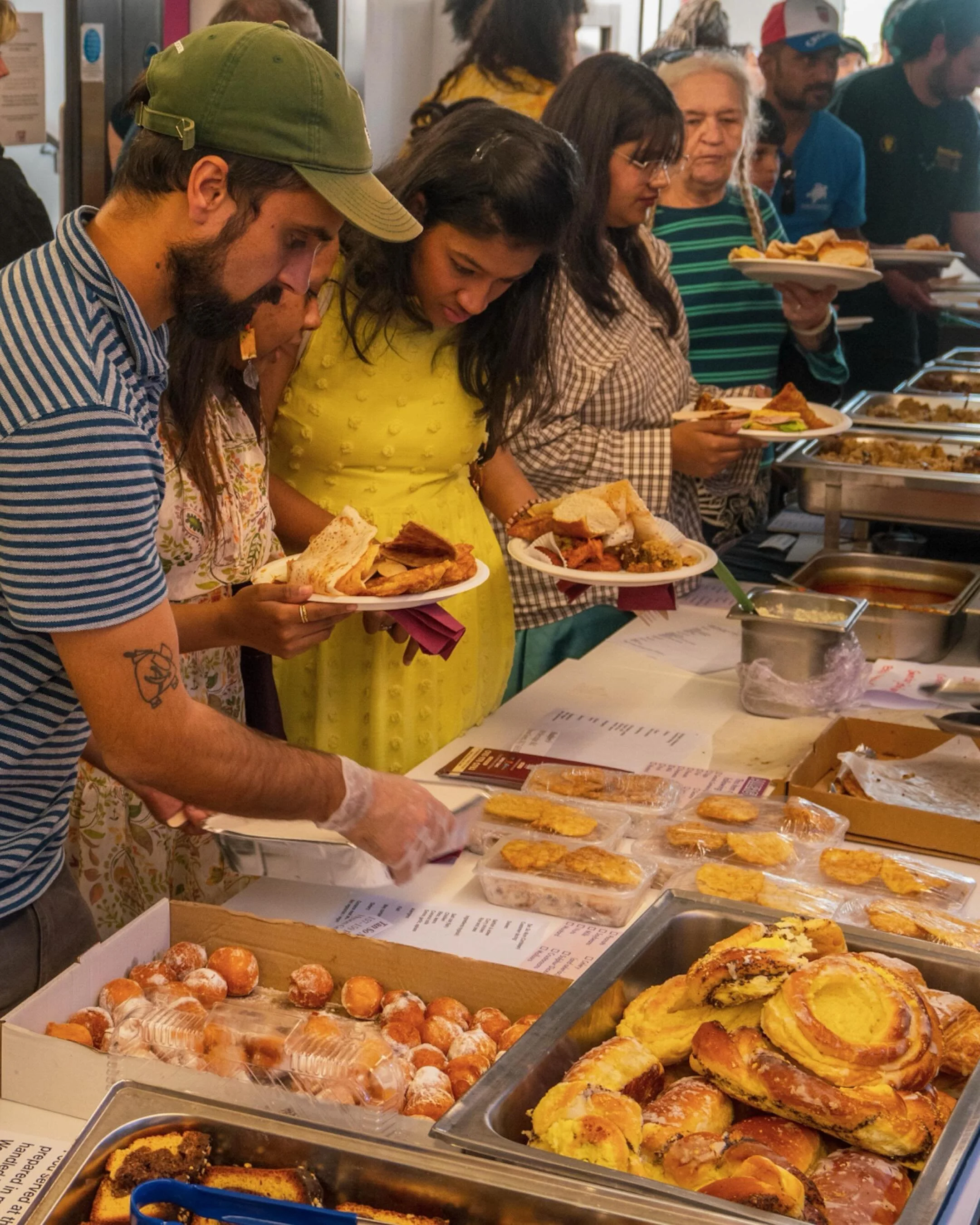 2026 PROJECT TWO
Shared Plates
Food &amp; Art Festival 
~ 
Looking back on an eight month research and development project which led to a one day festival. 
~ 
Shared Plates was a one-day festival delivered in partnership with @new_art_exchange as pa