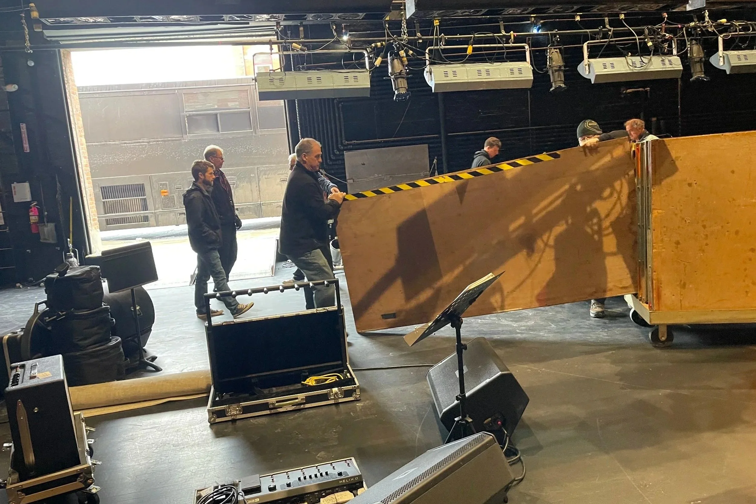 Load In