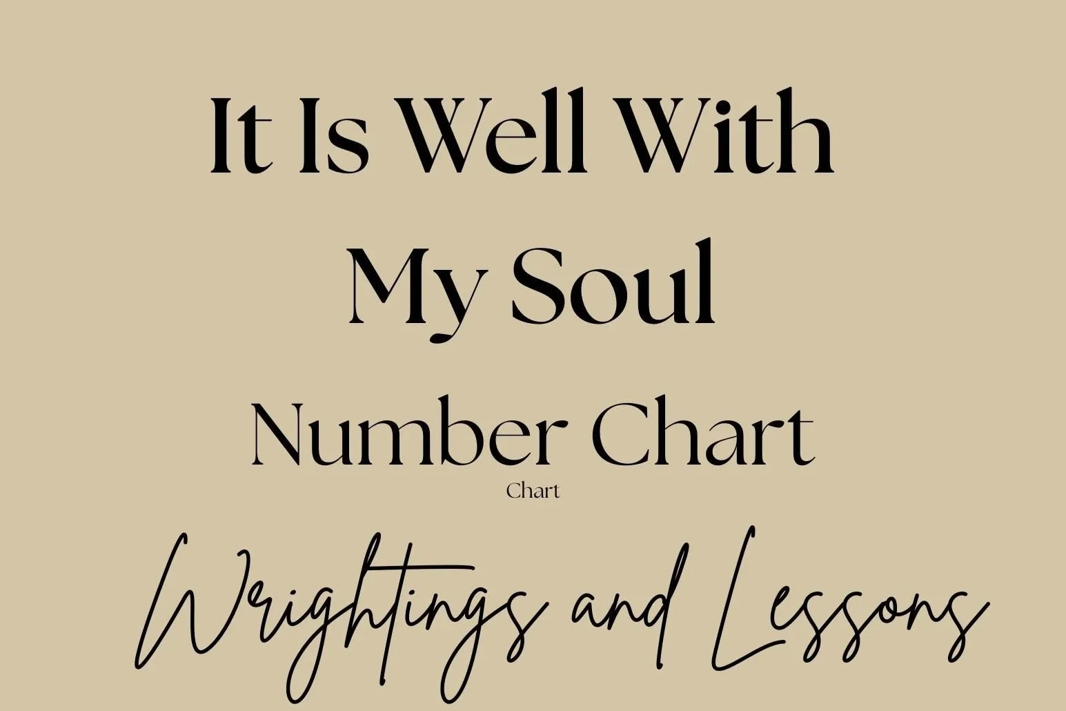 It Is Well With My Soul