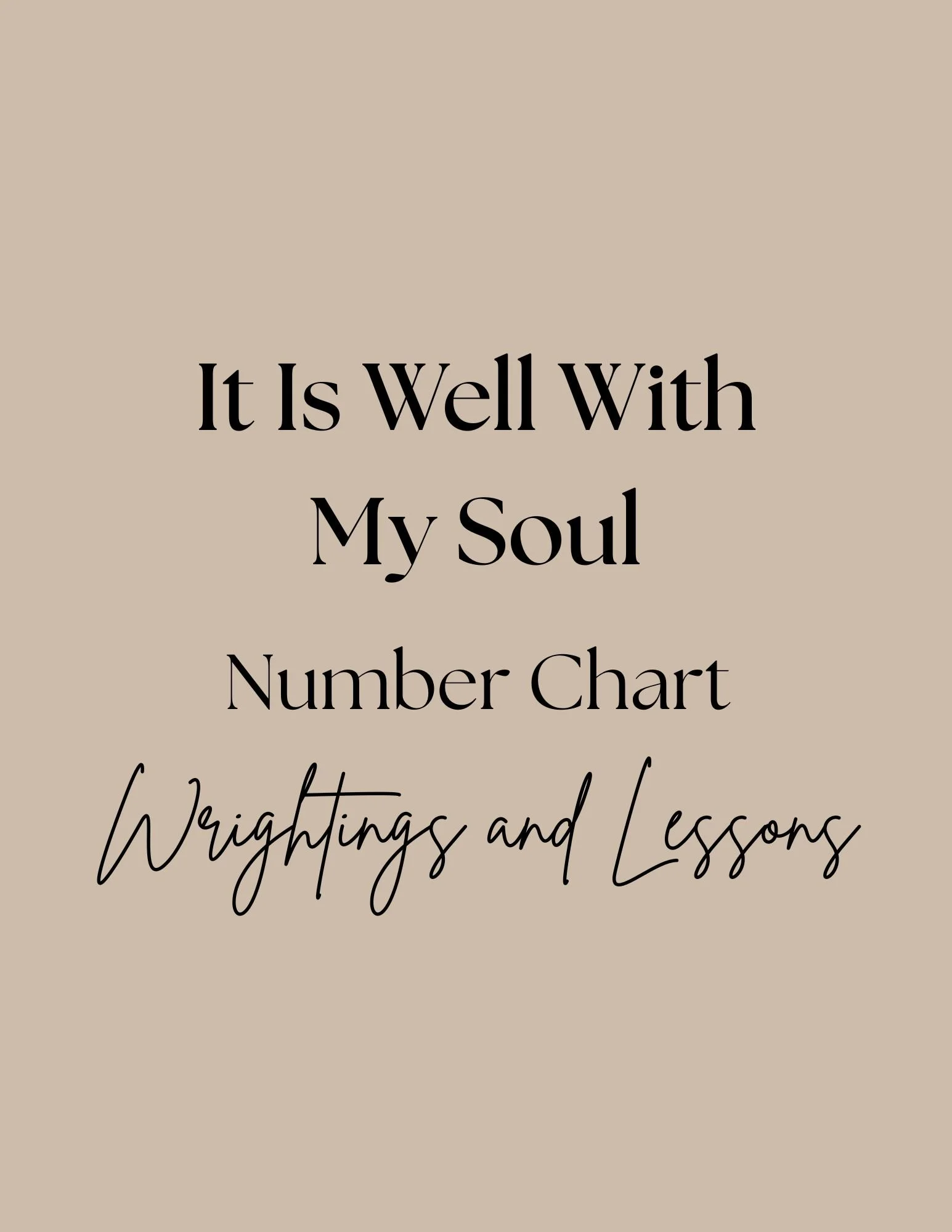 It Is Well With My Soul