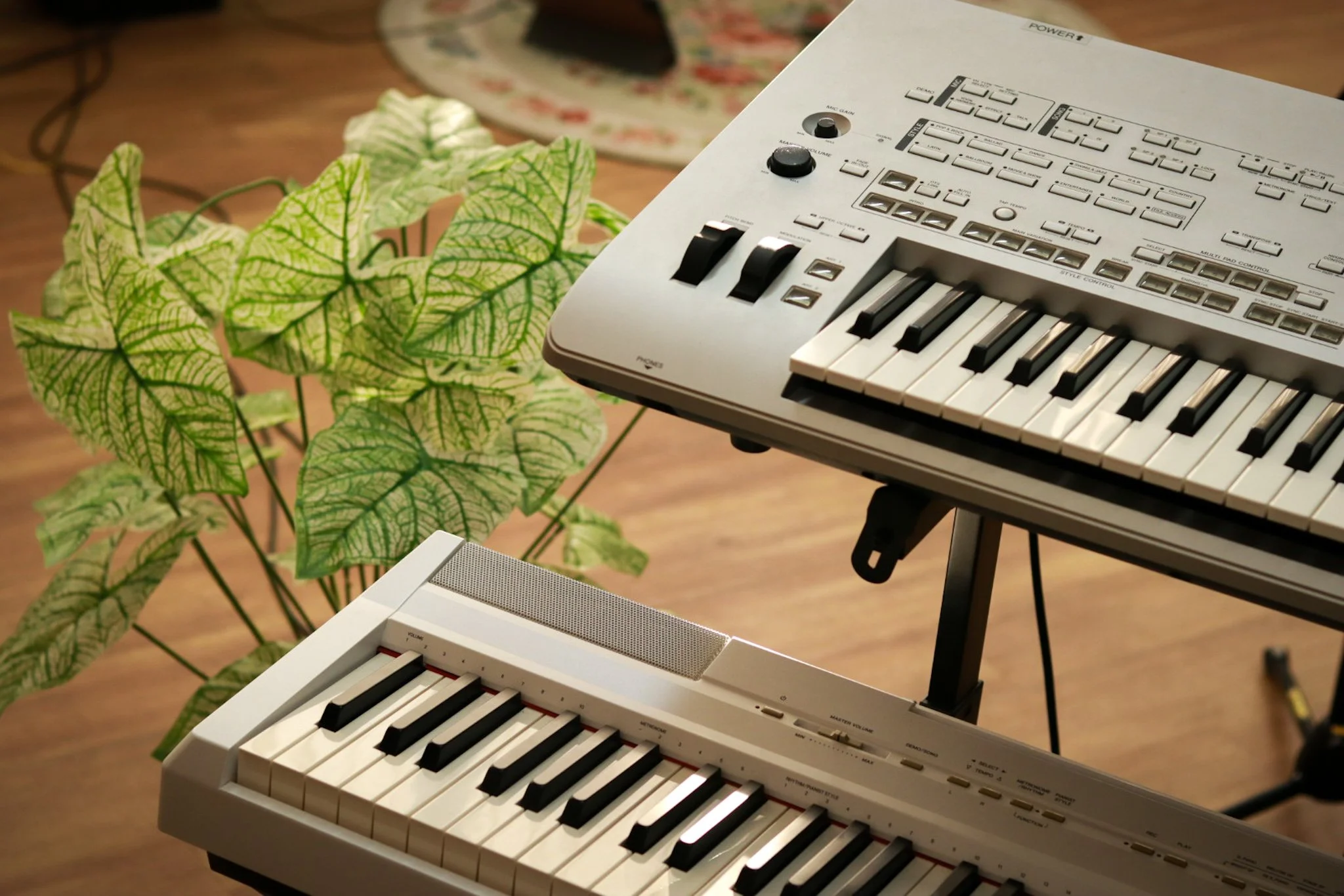 Tyros 4 Keyboard and Digital Piano (weighted 88 keys)