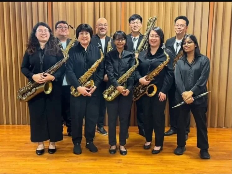 New Reminiscence Saxophone Ensemble - 9 Aug 2025 & 14 Dec 2025