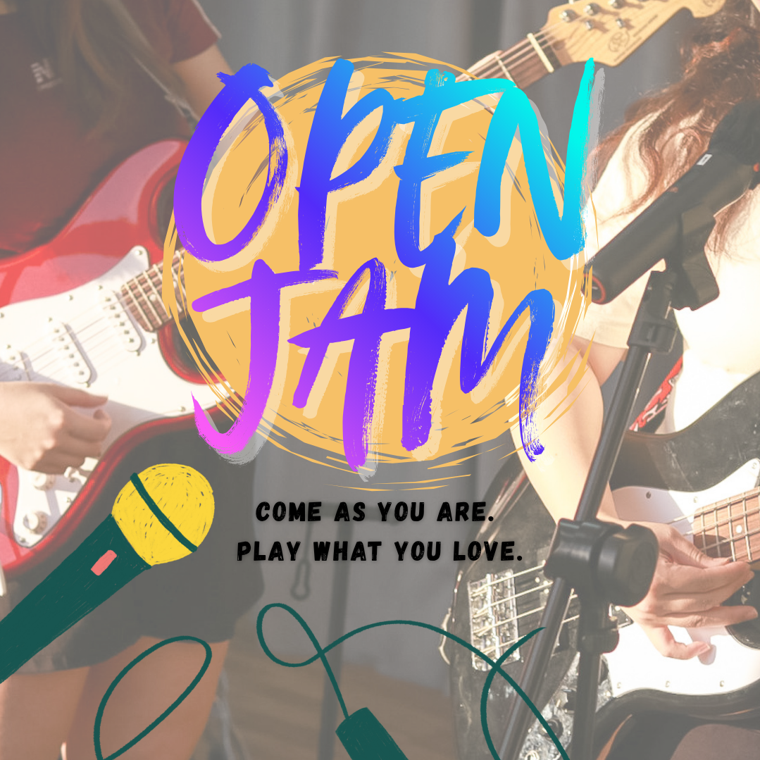 NOIZ Studio Monthly Open Jam