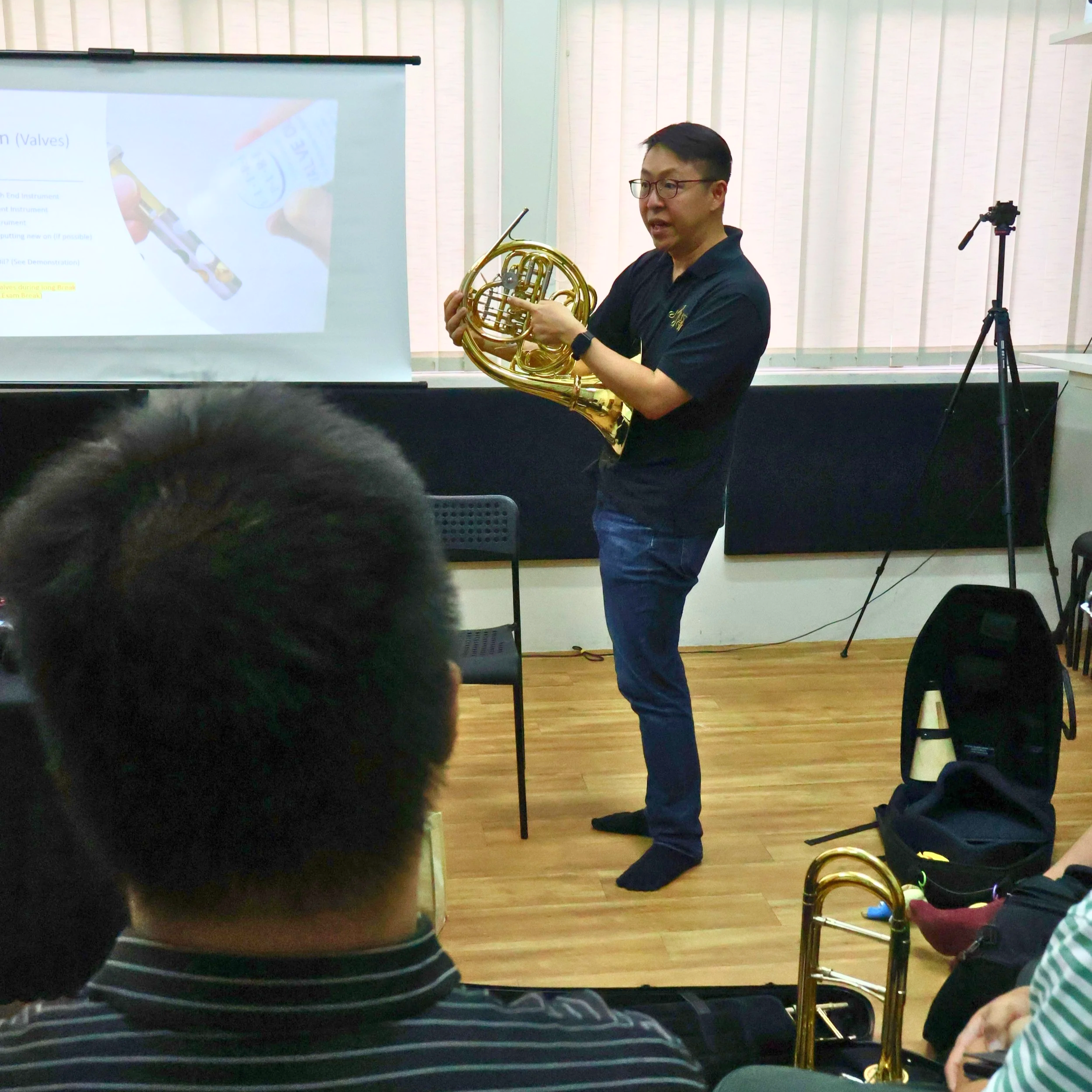Brass Repair and Maintenance Workshop