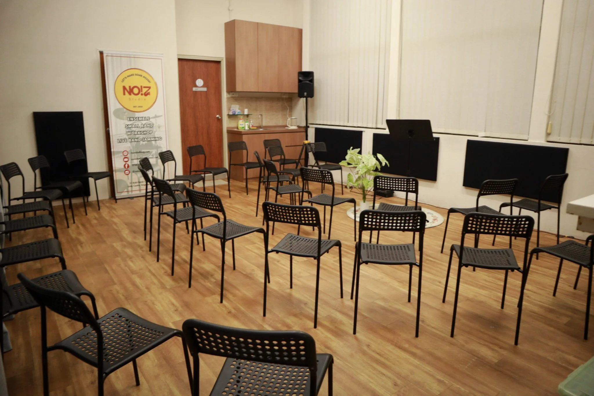 suitable for small band or ensembles