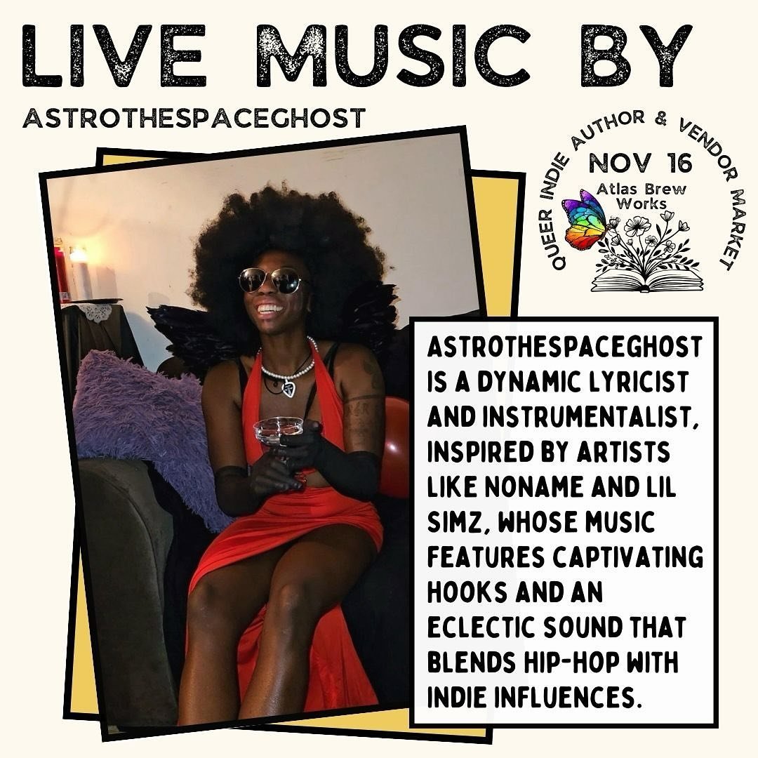 While everything may not feel beautiful at this moment, what is undeniably beautiful is local queer artists coming together to celebrate intersectional joy and resistance. We are so grateful to announce that local singer, musician, and song writer @a