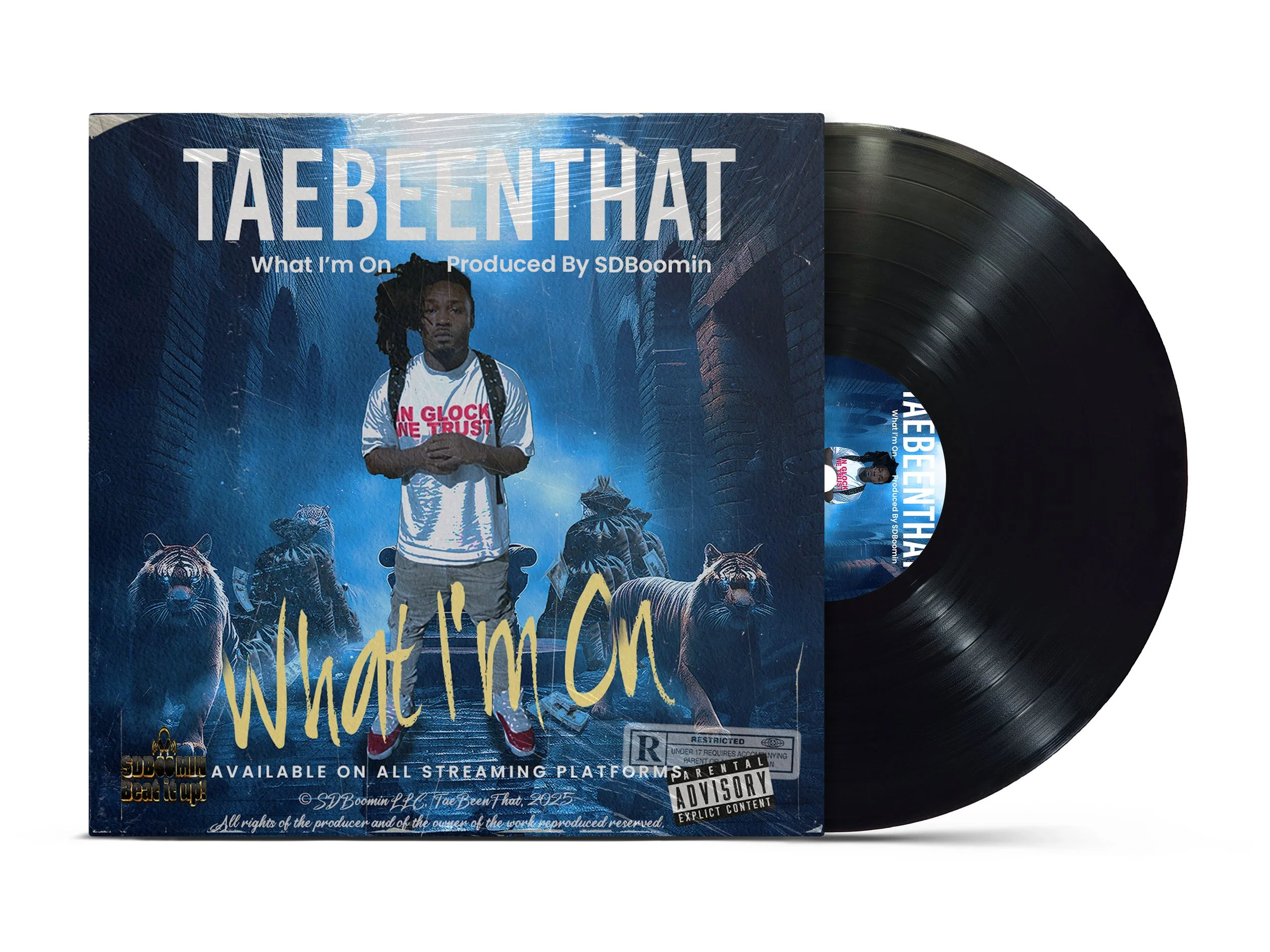 What I'm On by TAEBEENTHAT Prod by SDBoomin
