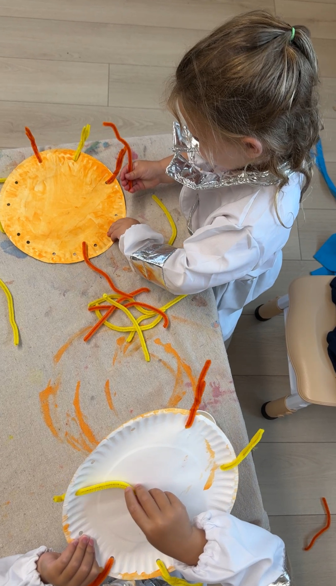 Our Preschool Homeschool Space Unit: Learning About the Sun ☀️