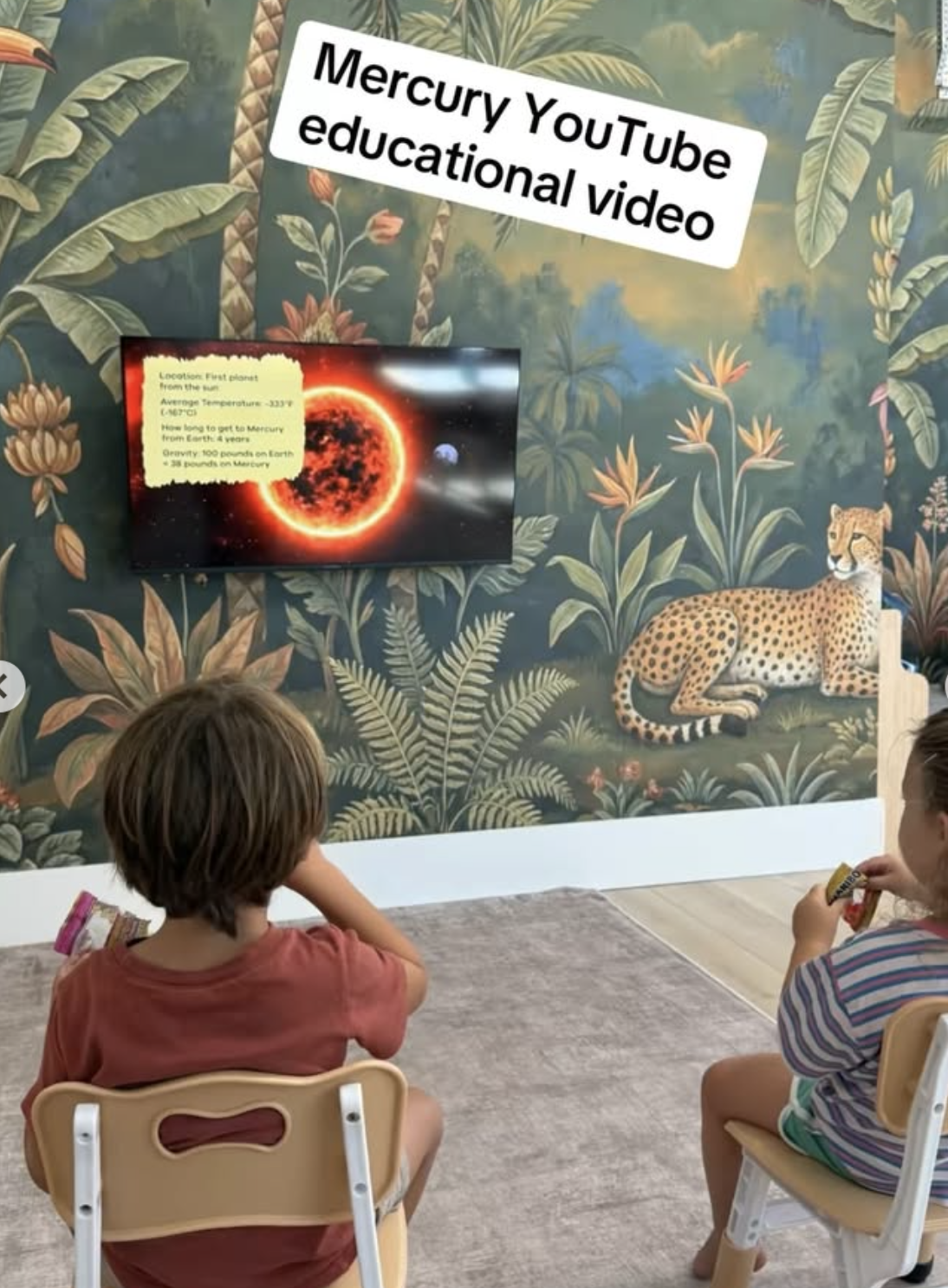 Mercury Activities for Kids: Our Preschool Homeschool Space Unit