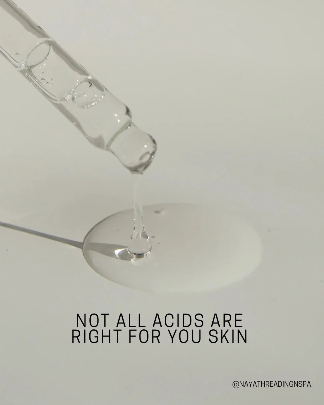 Not all acids are right for your skin.
Let&rsquo;s choose what actually works for you.

 { Book a customized facial or consultation } 

#esthetician #skin #charlotteesthetician #cltesthetician