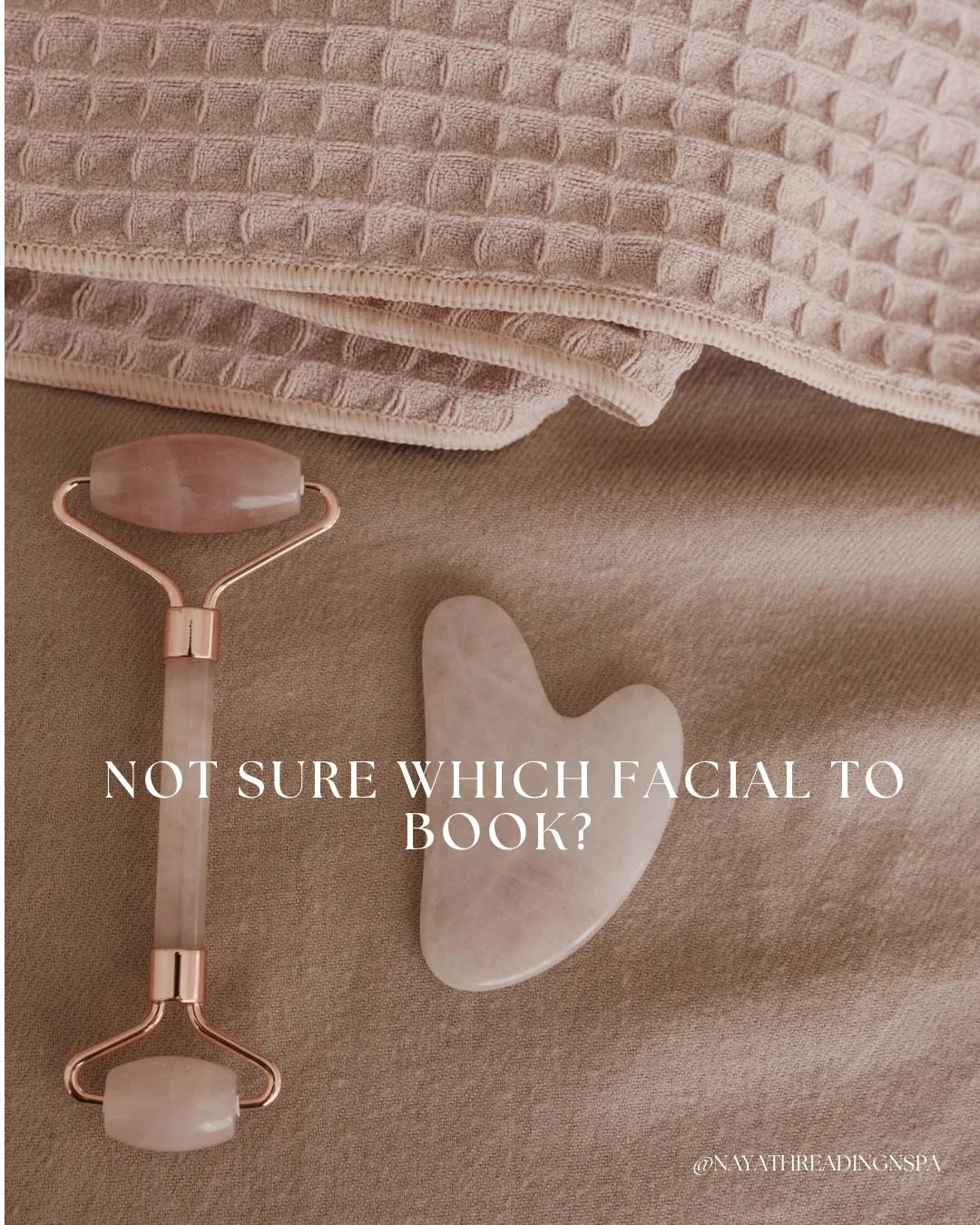 Not sure which facial is right for you? That&rsquo;s okay.

Pick the facial that speaks to you 🤍

Every appointment begins with a consultation so we can assess your skin and fully customize your treatment to your current needs.

Your skin changes. Y