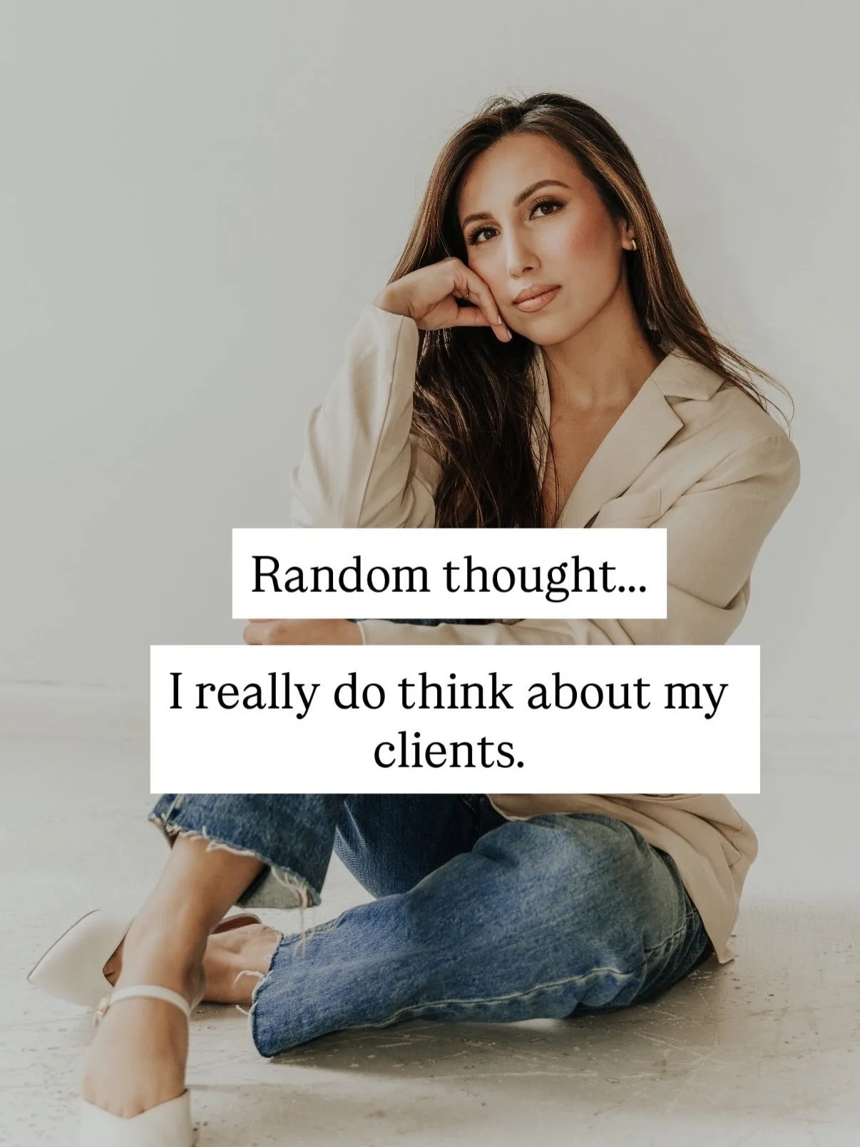 Being in this industry is so personal.

When you sit in my chair, we talk about real life &mdash; not just beauty.

And I genuinely think about how things worked out for you.

If it&rsquo;s been a minute, come update me 🤍
You deserve a little reset 