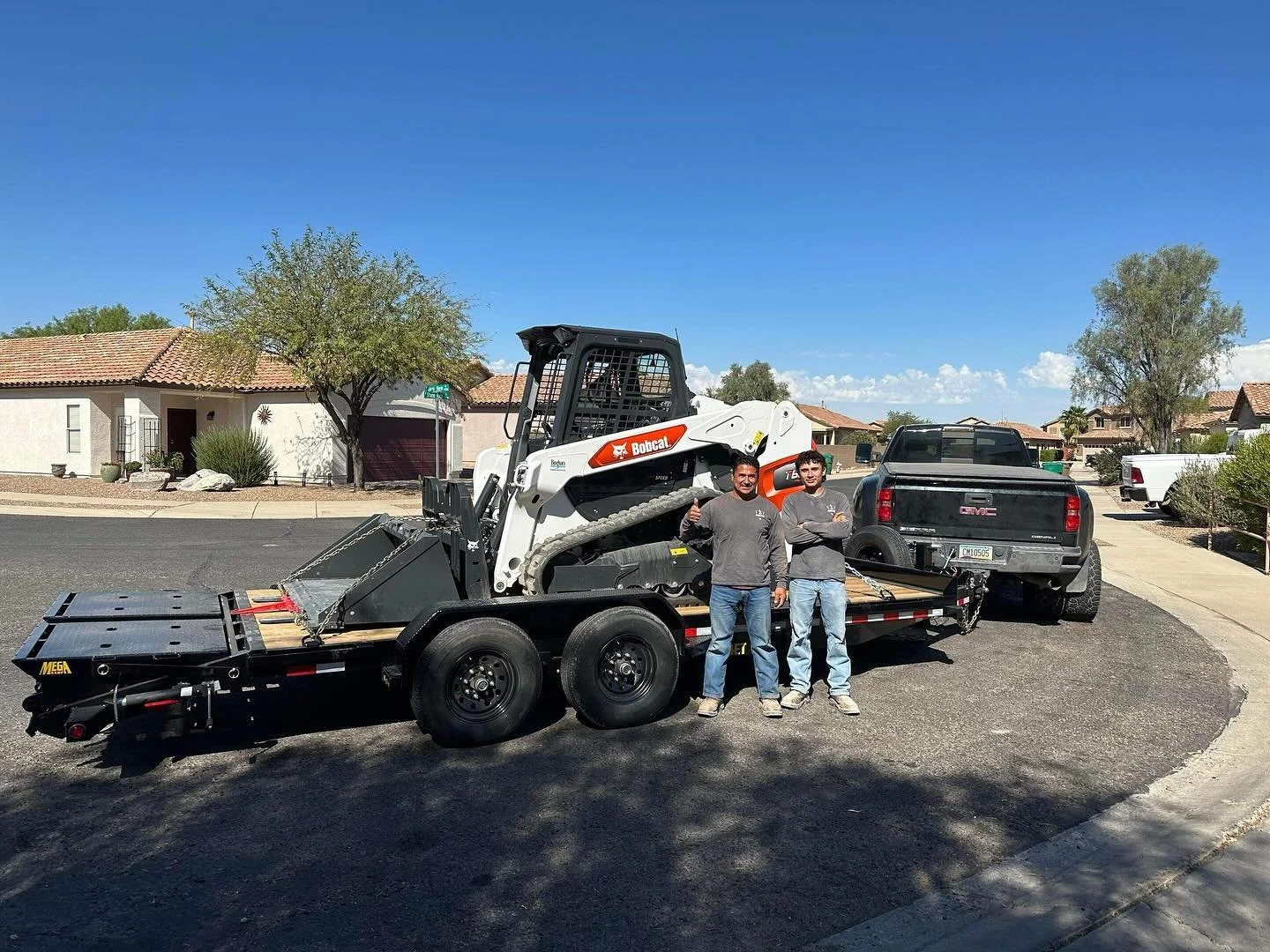 Meraki Pools Az prides itself with hands-on Owners. What would make you more comfortable than seeing the owners themselves put in the work and keep everything to its highest quality.