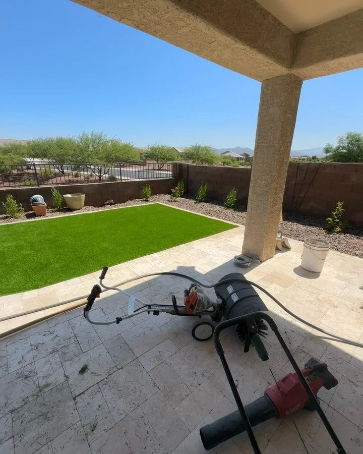 From that to this and this to that! Just 12 business Days for this process 😎 Finishing up the Turf install/Landscape/Hardscaping ! Some final details left and They&rsquo;ll be able to take a plunge!! Everything runs smooth with Meraki Pools 🙌🏼 Tak