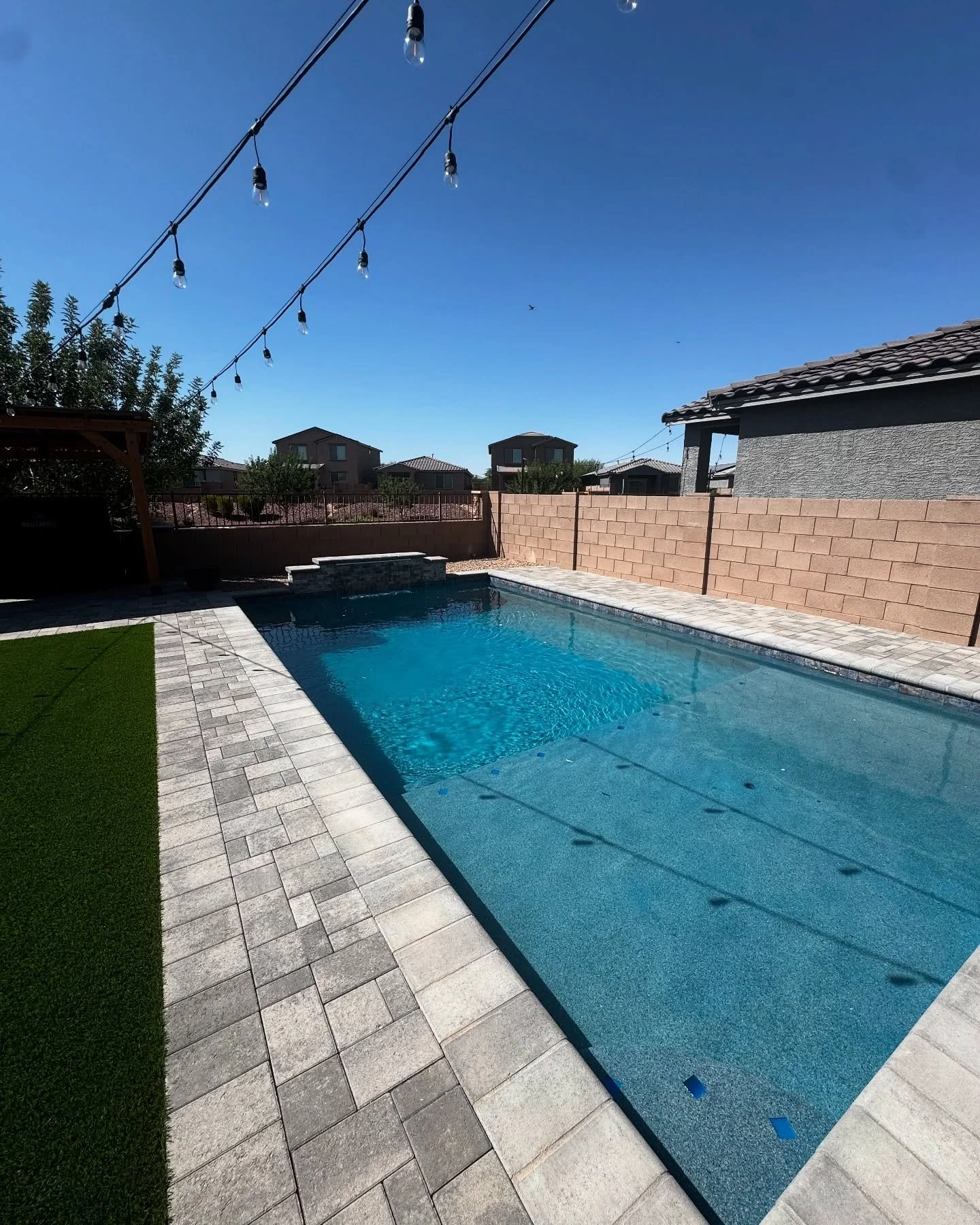 Ready for that Summer Heat! Just in time 😉 knocking these pool out fast so you can enjoy it THIS summer ! Cool off with Meraki pools 🌊
#pools #arizona #tucson #gladdenfarms #process #poolbuilding #itsgettinghot #swimming #waterfeature #merakipools