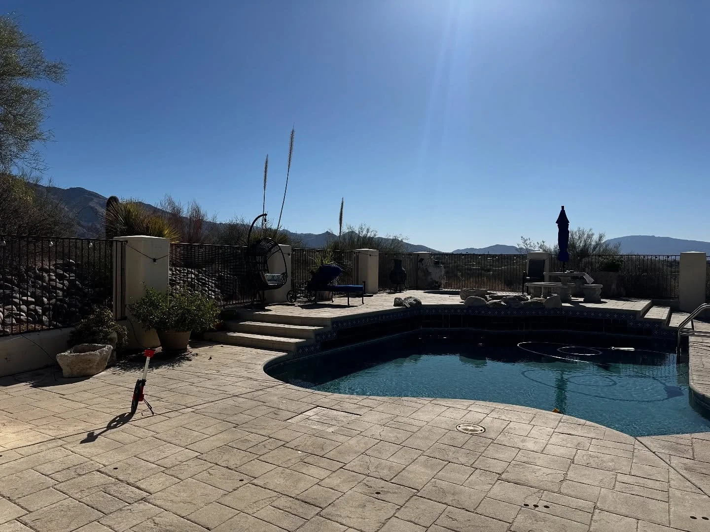 This Project is coming together, CMU walls now coated in stucco and starting to take shape. The wall extension opens up more livable space with an incredible view of the mountains. It may look rough now, but it&rsquo;s all part of the process. Soon i
