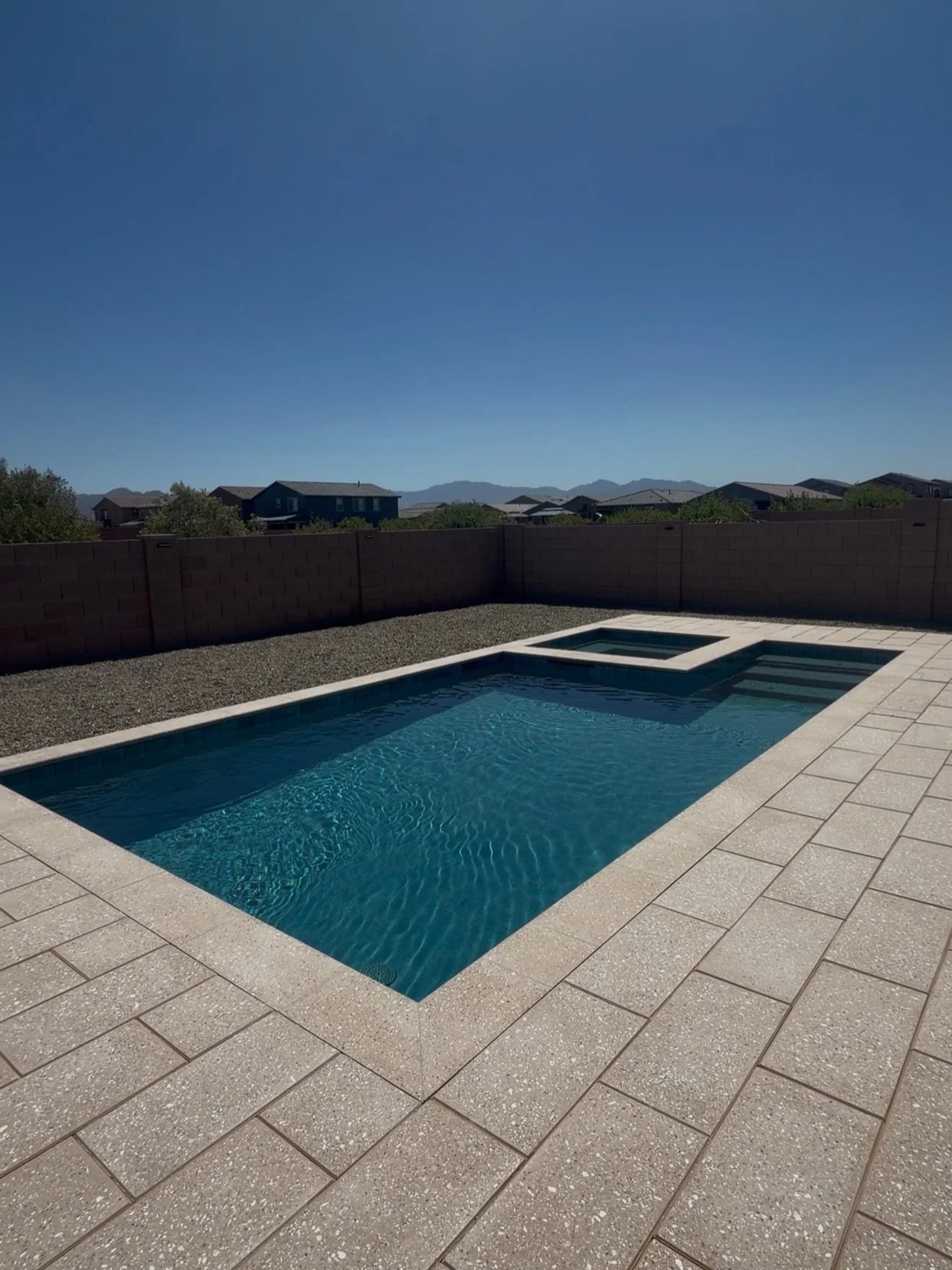 Most pool companies build the pool and leave.

You&rsquo;re stuck calling a paver guy, a turf guy, a landscape guy and praying they all show up, communicate, and don&rsquo;t blame each other when something doesn&rsquo;t line up. 😮&zwj;💨

We don&rsq