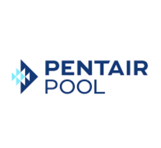 Pentair logo — pool pump, filter, heater, and automation equipment partner of Meraki Pools AZ