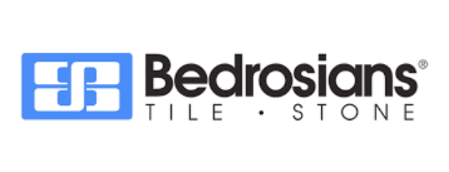 Bedrosians Tile & Stone logo — tile, travertine, and paver partner of Meraki Pools AZ