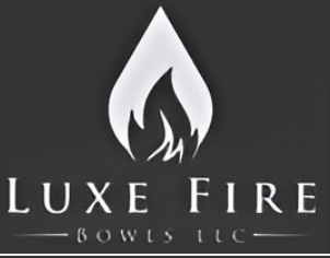 Luxe Fire Bowls logo — fire bowl and water feature partner of Meraki Pools AZ