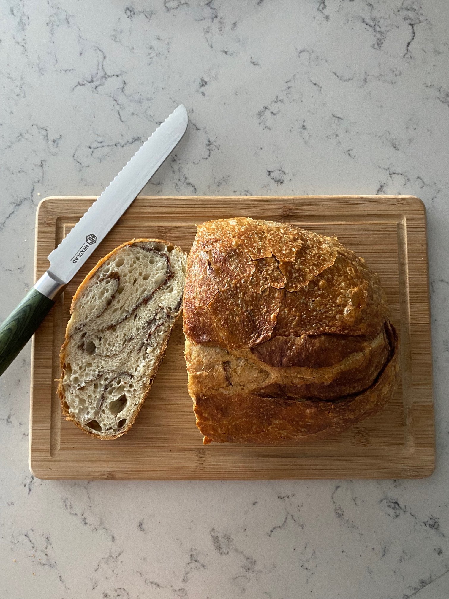 Cinnamon Swirl Sourdough