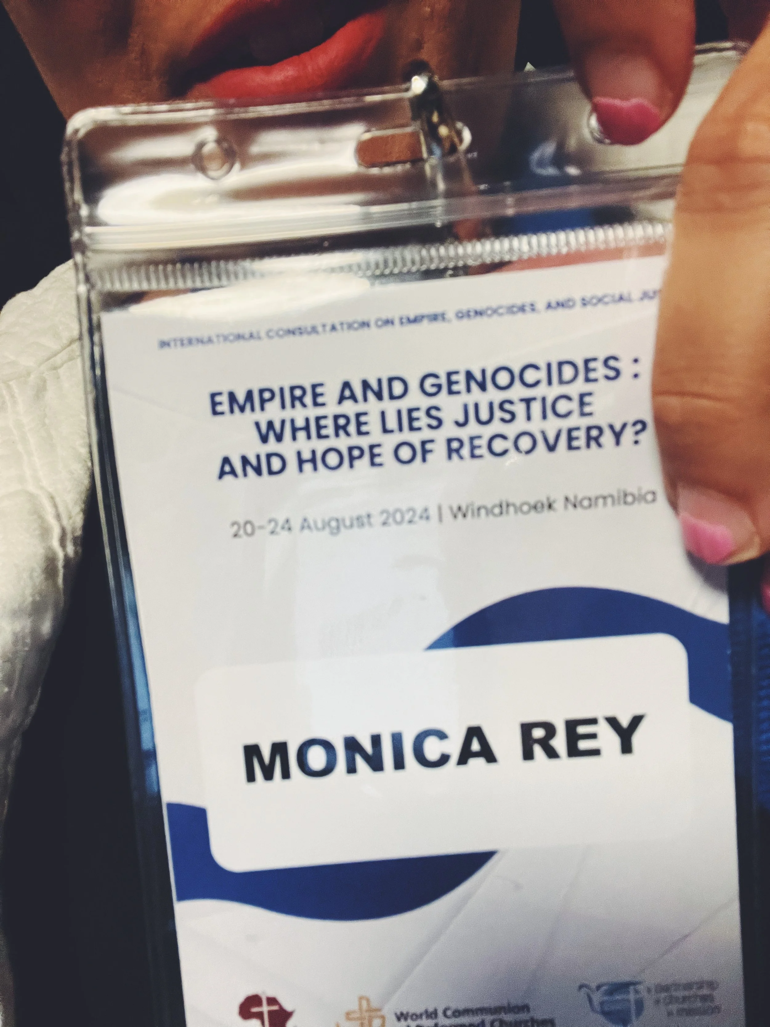 Global Consultation on Empire and Genocides: Namibia Statement