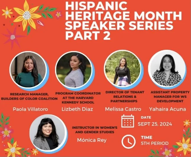 BLA Talk for Mes de la Herencia Hispana