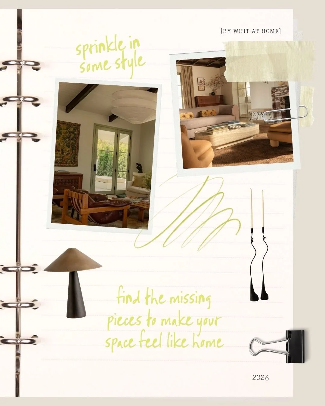 DISCOVER. CURATE. TRANSFORM. ⁠
.⁠
.⁠
Have a space that isn&rsquo;t feeling quite right? Maybe you have some key pieces, but it just isn&rsquo;t pulling together. Or perhaps you just moved to a new spot &amp; you&rsquo;re like OMG I need furniture, wh