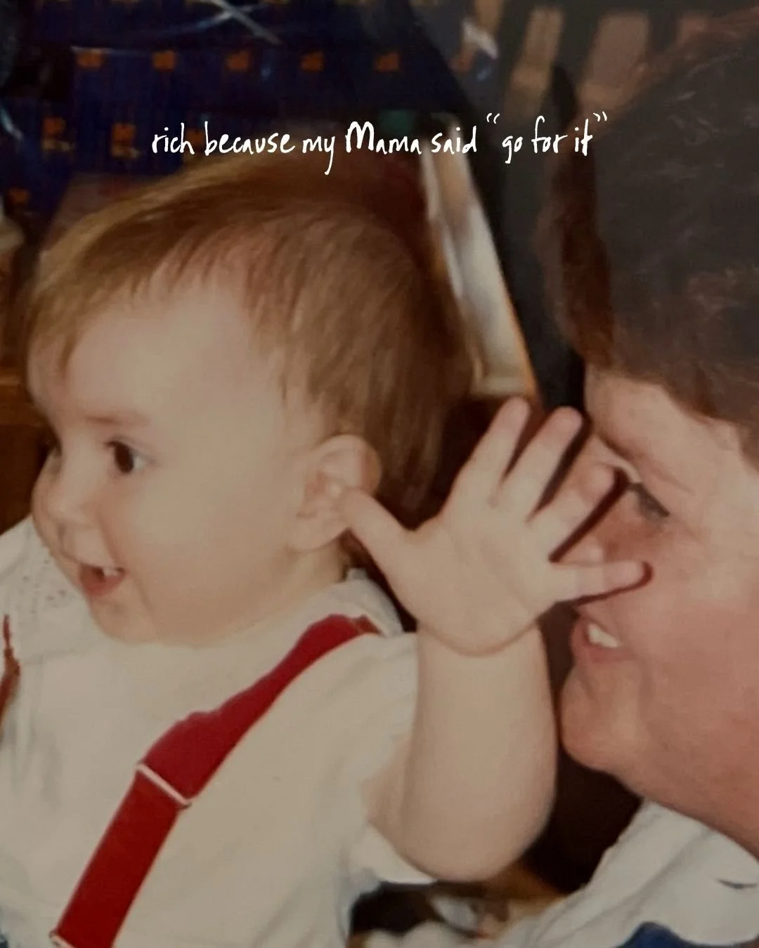 RICH BECAUSE I&rsquo;VE GOT THE BEST MAMA.
.
.
In honor of Mother&rsquo;s Day, I&rsquo;m reflecting on how my Mama has been the single biggest influence in my life &amp; has shaped me into who I am today. She has been there for every single life even
