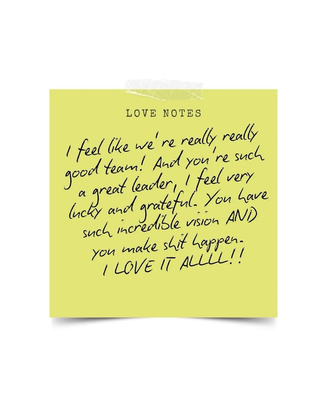 INBOX OVERFLOWING 💌
.
.
Fun fact&mdash;I save alllllll the sweet notes, texts, emails, etc from my team, our clients, reps. Why? Because I like to go back &amp; read them on days that I&rsquo;m doubting myself. It helps me stay true to my WHY so tha