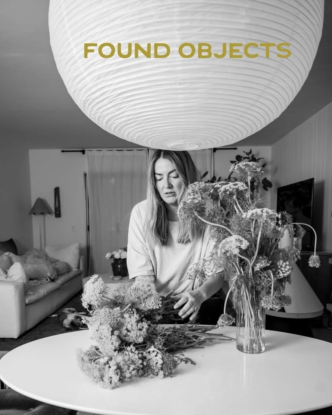 FOUND OBJECTS.
.
.
Did you know I spend an embarrassing amount of time of FB Marketplace? If you see me scrolling, it&rsquo;s not Instagram or TikTok (don&rsquo;t have that) or email, it&rsquo;s FB Marketplace.

I&rsquo;ve always been obsessed with r